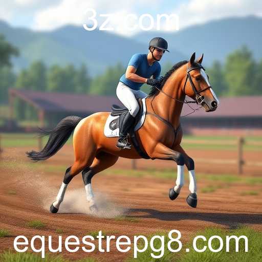 A Revolução dos Jogos Virtuais equestre pg